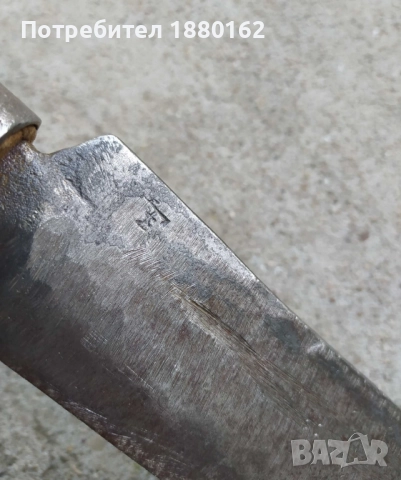 Френски нож от 1914 година, снимка 5 - Ножове - 52275323