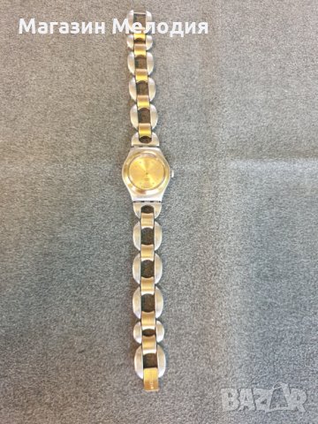 Дамски оригинален часовник swatch irony. Работи перфектно.