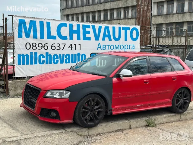 Audi s3 8p на части / Ауди с3 8п 