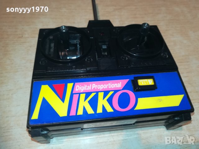 NIKKO REMOTE-ВНОС FRANCE, снимка 1 - Други игри и конзоли - 30297705