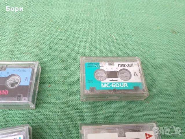Микро касети MC 60, снимка 4 - Аудио касети - 30379662