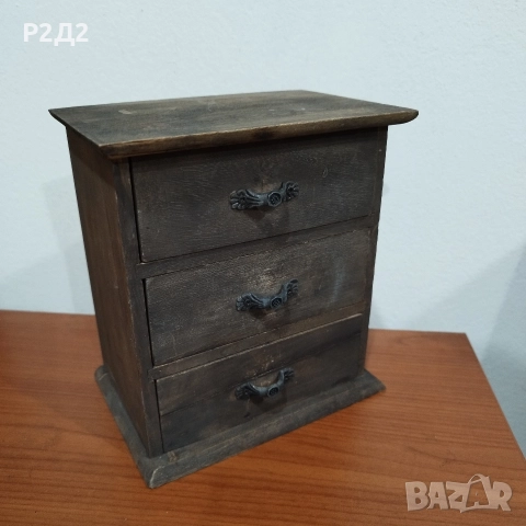 Старо малко скринче за бижута, снимка 4 - Други ценни предмети - 52586879