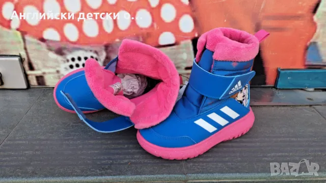 Английски детски оригинални апрески-ADIDAS, снимка 7 - Детски боти и ботуши - 47809812