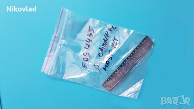 FDS 4435 30V P-Channel MOSFET, снимка 3 - Друга електроника - 37821313