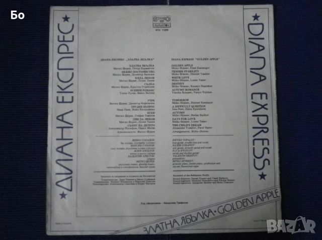 грамофонни плочи Диана Експрес / Diana Express, снимка 9 - Грамофонни плочи - 31509458