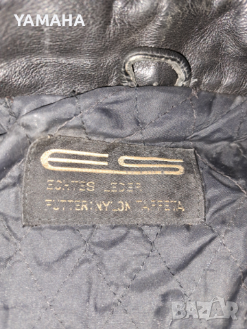 Мото  Яке  ЕСТЕСТВЕНА КОЖА  L___XL, снимка 9 - Якета - 44523352