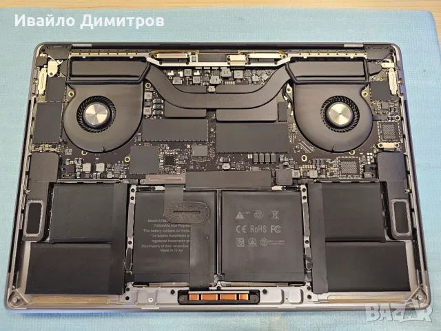 MacBook Pro A1990 Intel Crore i9 / 32GB Ram / 512GB SSD, снимка 5 - Лаптопи за работа - 49584627