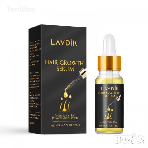 LAVDIK възстановяващ серум за коса против косопад, снимка 8 - Продукти за коса - 29355752