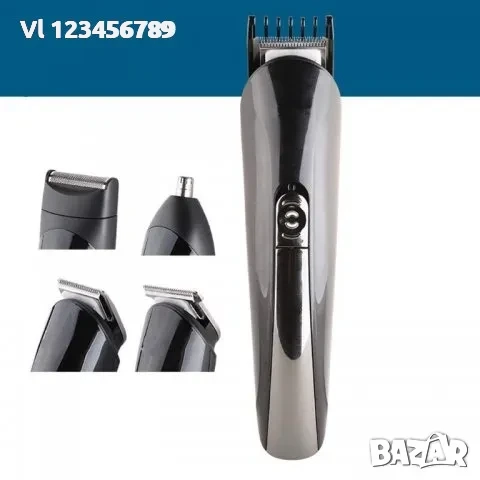 Подстригване , Бръснене, Тример,KEMEI KM-600 - 11 в 1,, снимка 5 - Тримери - 52272104