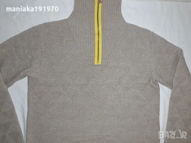 РЕЗЕРВИРАН! ONTOUR (XL) мъжки дебел пуловер мерино 100% Merino Wool, снимка 2 - Пуловери - 48217227