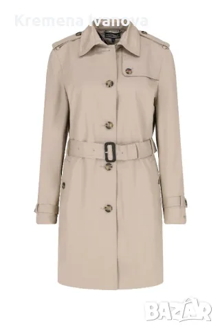 Tommy Hilfiger  Шлифер/тренчкот Heritage single brea, снимка 6 - Шлифери - 48983208
