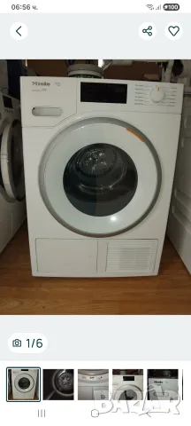 Сушилня Miele T1 Mod.TWF500, снимка 3 - Сушилни - 51285005