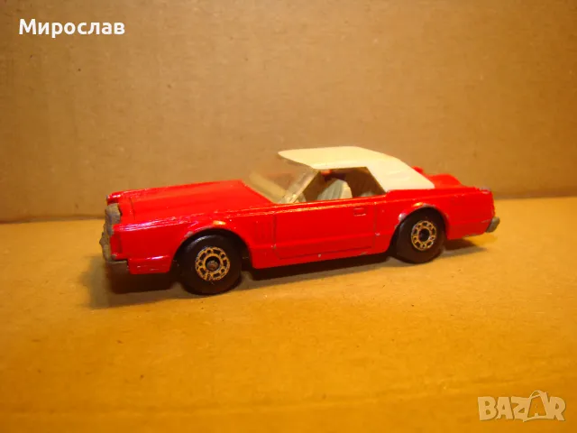 1:64??? MATCHBOX LINCOLN CONTINENTAL МОДЕЛ КОЛИЧКА ИГРАЧКА