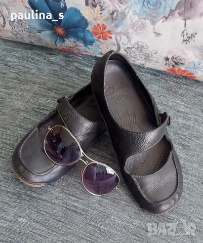 Естествена кожа "Clarks" active wear / Дамски спортни и ортопедични обувки / N 37,5 , снимка 3 - Други - 47448903