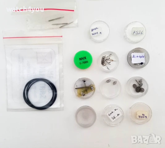 БАЛАНСИ ЗА ORIENT 57920(55841,55840)ОРИЕНТ 46940 SEIKO 5 7005 4206 БАЛАНС ЗА MOLNIJA МОЛНИЯ ВОСТОК, снимка 6 - Други - 44930779