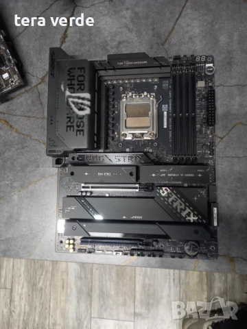 ASUS Rog Strix X870E-E Gaming AM5/DDR5/ATX/Wi-Fi