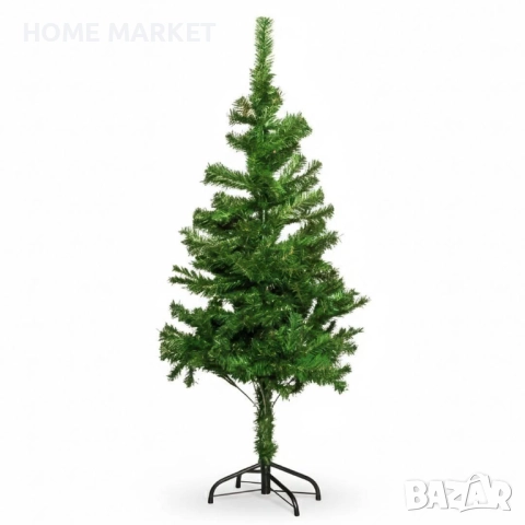 Изкуствена коледна елха – класически модел, 120 см Внесете магията на празниците у дома 