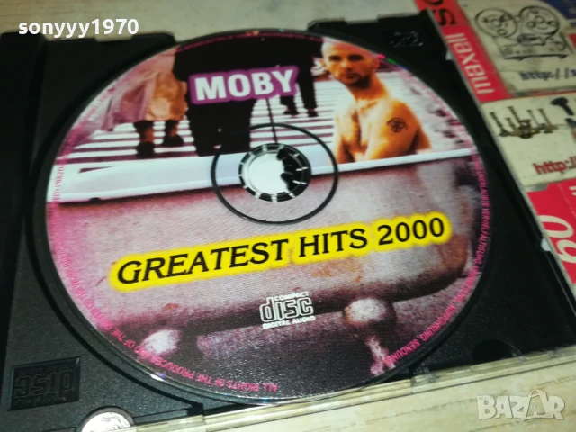 MOBY CD 0908251935, снимка 8 - CD дискове - 51311035