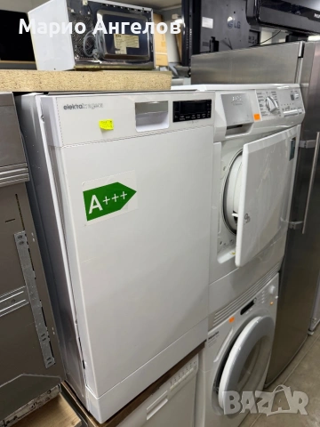 Miele съдомиялна 45см A+++ с гаранция, Германия, снимка 8 - Съдомиялни - 53910740