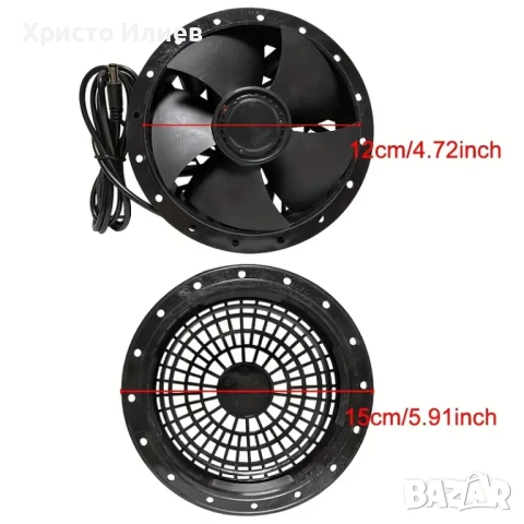 Вентилатор за надуваем костюм за парти полярна мечка панда, снимка 7 - Друга електроника - 51127969