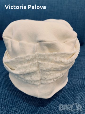 Красива шапка тип тюрбан, снимка 7 - Шапки - 35521014