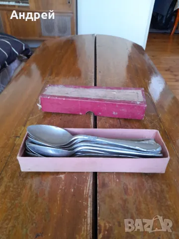 Стари алуминиеви лъжици, снимка 2 - Други ценни предмети - 49845359