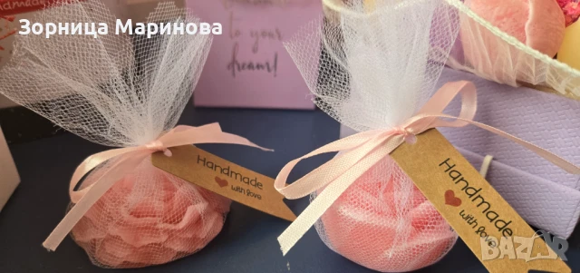 Ароматни свещи, ръчна изработка, снимка 11 - Декорация за дома - 50380127