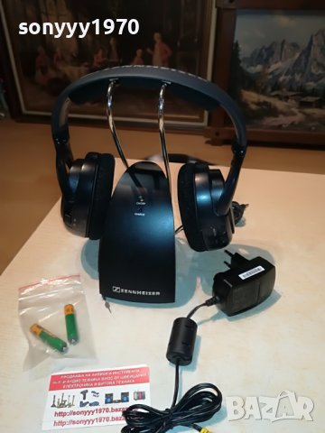 Sennheiser hdr 127 stereo headphones 3105222202, снимка 12 - Слушалки и портативни колонки - 36938887