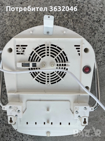 Вентилаторна печка за баня Tesy, снимка 2 - Отоплителни печки - 52513114