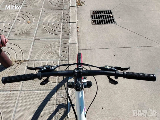 26 цола алуминиев велосипед с 21 скорости усилени капли амортисьори предни палцови команди , снимка 12 - Велосипеди - 51789353