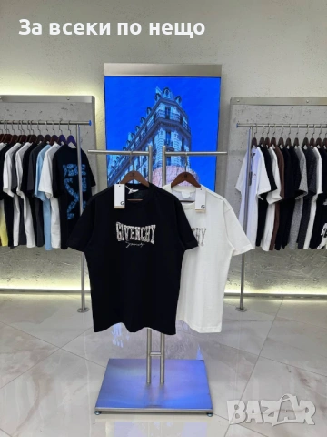 Givenchy Мъжка Тениска👕Мъжка Блуза С Къс Ръкав Код Mens P.170