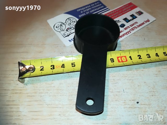 тъпкачка и лъжичка за кафе в едно, снимка 7 - Кафемашини - 30108454