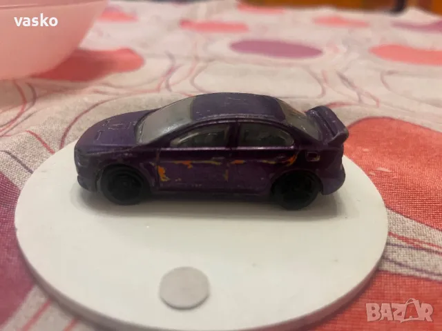 Mattel 2007 Lancer Evolution