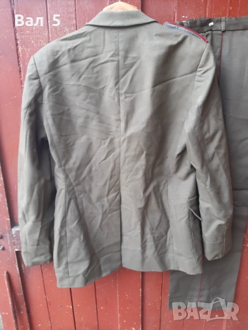 Военна соц униформа старшина свързочник БНА , НРБ, снимка 5 - Антикварни и старинни предмети - 54069034