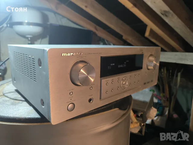 Усилвател MARANTZ , снимка 2 - Ресийвъри, усилватели, смесителни пултове - 56384052