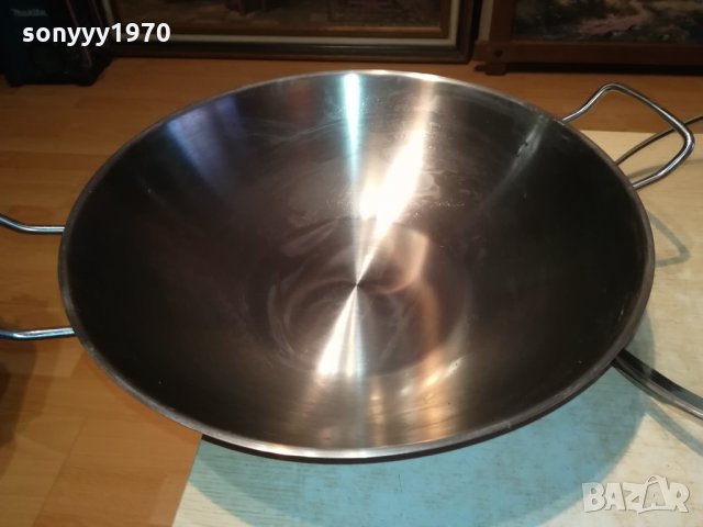 sold out-Vintage Fissler Stainless 18-10 Made In West Germany 0601221232, снимка 8 - Антикварни и старинни предмети - 35345343