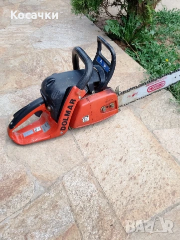 Бензинова резачка DOLMAR PS 350 SC, снимка 1