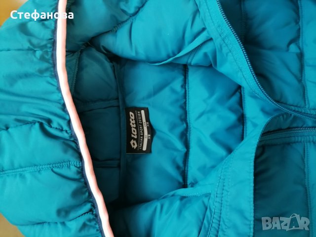 Спортно късо яке lotto, снимка 2 - Якета - 40321289