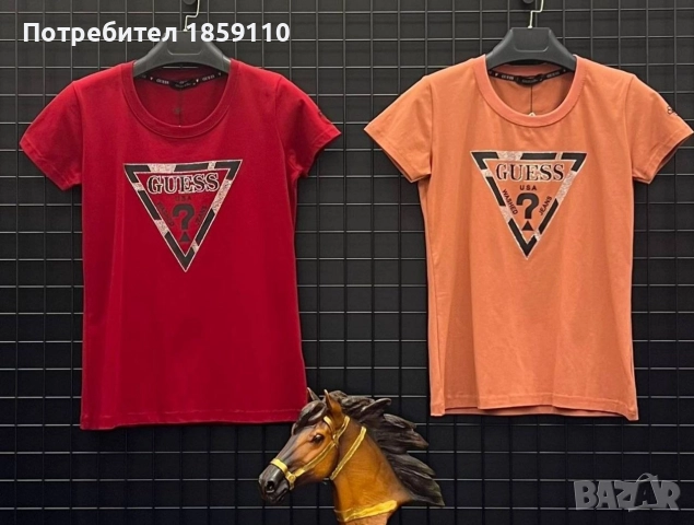 дамска тениска , снимка 2 - Тениски - 52969962