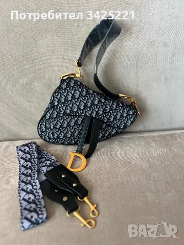 Дамска чанта Dior, снимка 2 - Чанти - 56257385