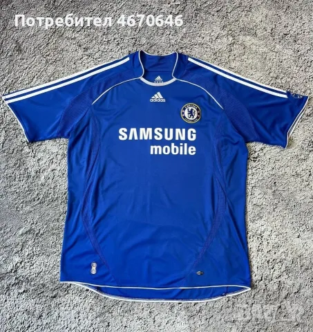футболни тениски Chelsea Didier Drogba Arsenal Alexis Sanchez