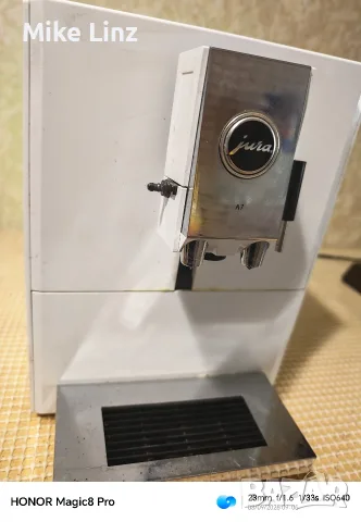 Jura impressa A7, снимка 12 - Кафемашини - 55935490