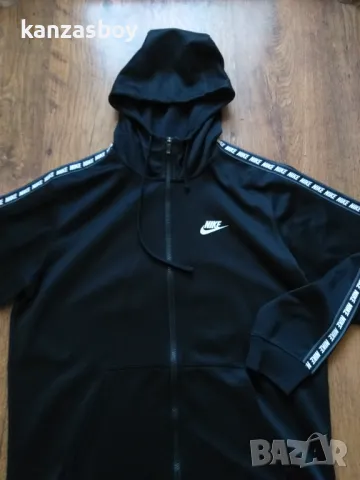 Nike M NSW REPEAT FZ HOOD - страхотно мъжко горнище М, снимка 3 - Спортни дрехи, екипи - 48732773
