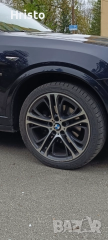 Джанти 20 цола БМВ М с гуми, снимка 6 - Гуми и джанти - 52439367