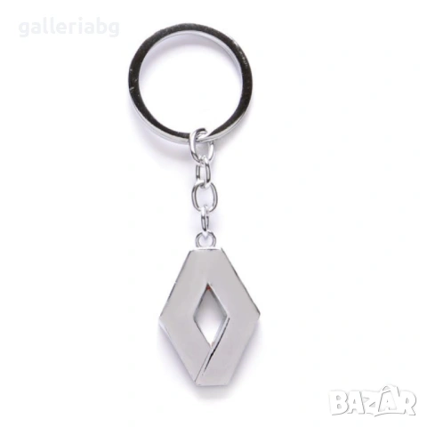 Ключодържател Renault метален изчистен автомобилен аксесоар