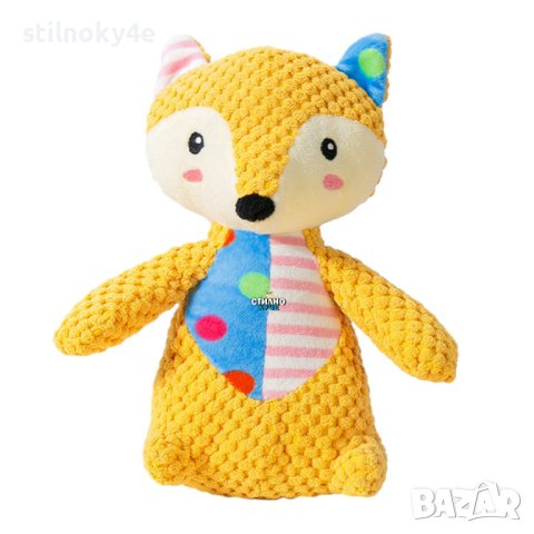 Плюшена играчка за куче 28см. Кучешка плюшена играчка Играчки за домашни любимци Играчка за куче, снимка 1