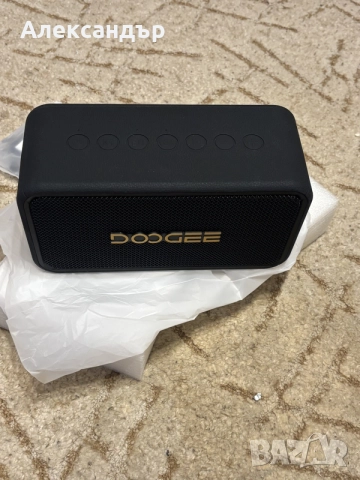 Doogee field rush нова преносима тонколона , снимка 6 - Bluetooth тонколони - 56337025