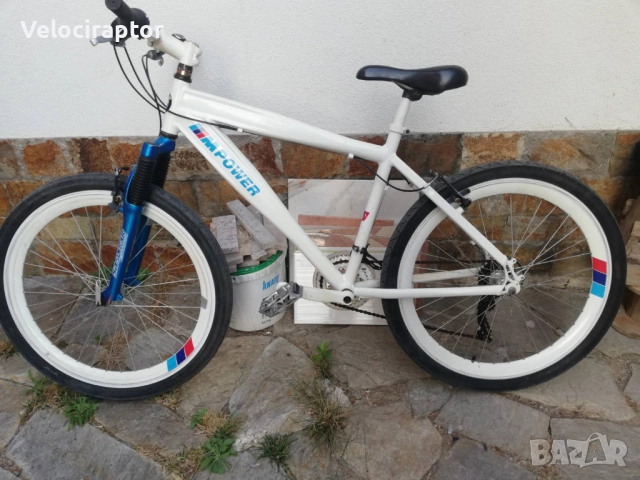 Алуминиев велосипед BMW  26", снимка 3 - Велосипеди - 51671051