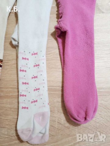 Бебешки чорапогащници, снимка 3 - Бебешки чорапи - 35025517