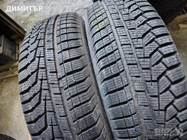2бр.зимни гуми HANKOOK 215/70/16 100T DOT 2520